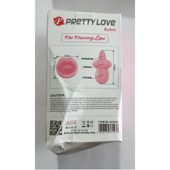 УЦЕНКА - Стимулятор клитора с функцией лизания Pretty Love - Kylee, BI-300089