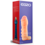 Подовжуюча насадка - презерватив EGZO Ciberskin ES002 ( 15 см х 3 см )