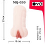 Мастурбатор вагіна OYO - Capricious Secretary, MQ-050