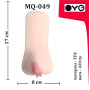 Мастурбатор вагіна OYO - Close friend, MQ-049