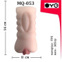 Мастурбатор вагіна OYO - Refined Leila, MQ-053