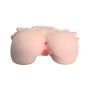 Мастурбатор з двома входами (вагіна та анус) OYO - Small Beautiful Buttocks, MT-033