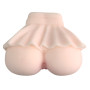 Мастурбатор з двома входами (вагіна та анус) OYO - Small Beautiful Buttocks, MT-033