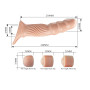 Подовжуюча насадка Pretty Love - Adjustable Penis Sleeve, BI-026263H