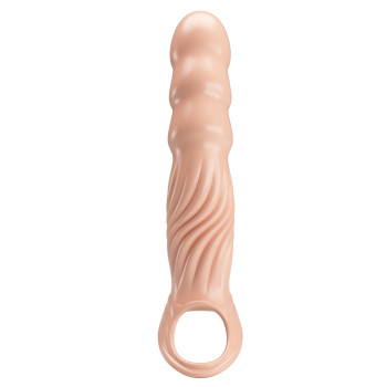 Подовжуюча насадка Pretty Love - Adjustable Penis Sleeve, BI-026263H