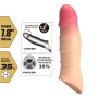 Подовжуюча насадка PRETTY LOVE - Damell Penis Sleeve, BI-026278N
