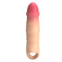 Подовжуюча насадка PRETTY LOVE - Damell Penis Sleeve, BI-026278N