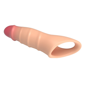 Подовжуюча насадка PRETTY LOVE - Damell Penis Sleeve, BI-026278N