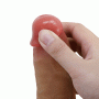 Силиконовый фаллоимитатор на присоске PRETTY LOVE - Curtis 6.8" Super Soft Liquid Silicone Dildo, BW-008138N