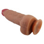 Силиконовый фаллоимитатор на присоске PRETTY LOVE - Najm 9.1" Super Soft Liquid Silicone Dildo, BW-008140N