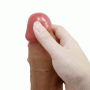 Силиконовый фаллоимитатор на присоске PRETTY LOVE - Najm 9.1" Super Soft Liquid Silicone Dildo, BW-008140N
