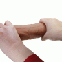 Силиконовый фаллоимитатор на присоске PRETTY LOVE - Najm 9.1" Super Soft Liquid Silicone Dildo, BW-008140N
