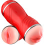 Мастурбатор с двумя входами OYO - Double Pump RED, YQM-205 RED