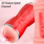 Мастурбатор с двумя входами OYO - Double Pump RED, YQM-205 RED