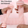 Мастурбатор с двумя входами OYO - Double Pump RED, YQM-205 RED