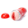 Мастурбатор с двумя входами OYO - Double Pump RED, YQM-205 RED