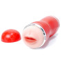 Мастурбатор с двумя входами OYO - Double Pump RED, YQM-205 RED