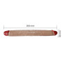 Подвійний фалоімітатор OYO - Double Dong 14", YQM-081