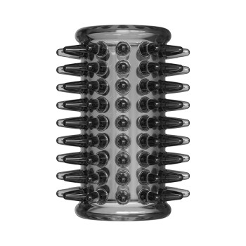 Набір із 6 стимулюючих насадок на пеніс Meleon - Ejaculation Control Rings, SPS-50