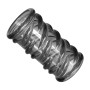 Набір із 6 стимулюючих насадок на пеніс Meleon - Ejaculation Control Rings, SPS-50