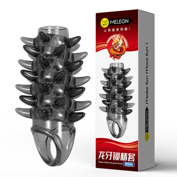 Стимулююча насадка Meleon - Dragon Teeth Lock sperm Cove, PS-19