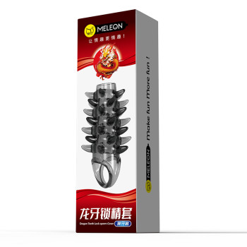 Стимулююча насадка Meleon - Dragon Teeth Lock sperm Cove, PS-19