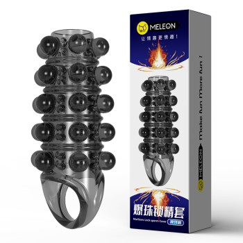 Стимулююча насадка Meleon - Marlboro Lock sperm Cover, PS-18