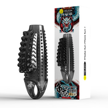 Стимулююча насадка Meleon - Dragon Ejaculation Control Sleeve, PS-17