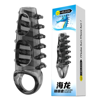 Стимулююча насадка Meleon - Sea Dragon Locking Sleeve, PS-13