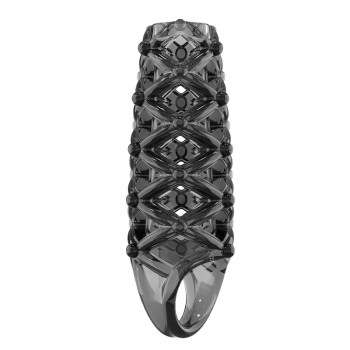 Стимулююча насадка Meleon - Lace Locking Sleeve, PS-09