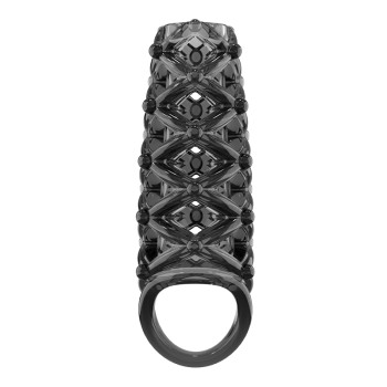 Стимулююча насадка Meleon - Lace Locking Sleeve, PS-09