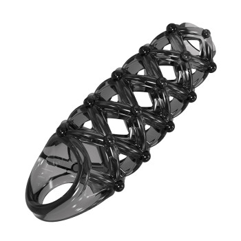 Стимулююча насадка Meleon - Lace Locking Sleeve, PS-09