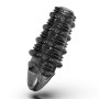 Стимулююча насадка Meleon - Arcane Ring Locking Sleeve, PS-06
