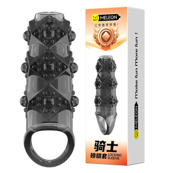 Стимулююча насадка Meleon - Rider Locking Sleeve, PS-04