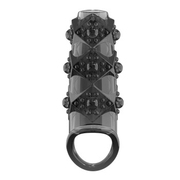 Стимулююча насадка Meleon - Rider Locking Sleeve, PS-04