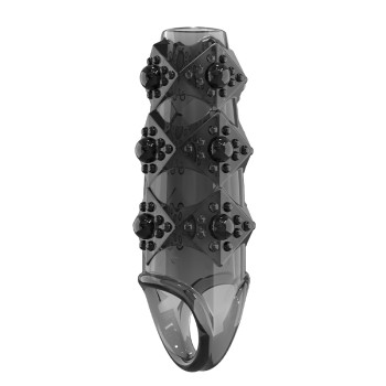 Стимулююча насадка Meleon - Rider Locking Sleeve, PS-04