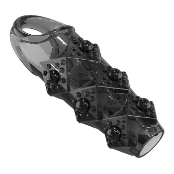 Стимулююча насадка Meleon - Rider Locking Sleeve, PS-04