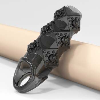 Стимулююча насадка Meleon - Rider Locking Sleeve, PS-04