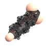 Стимулююча насадка Meleon - Orbiting Beads Locking Sleeve, PS-07