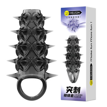 Стимулююча насадка Meleon - Thrust Locking Sleeve, PS-03