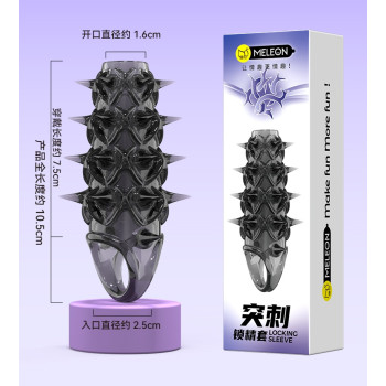 Стимулююча насадка Meleon - Thrust Locking Sleeve, PS-03