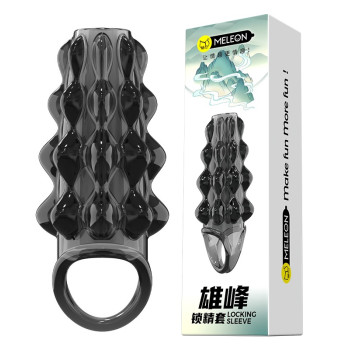 Стимулююча насадка Meleon - Mighty Peak Locking Sleeve, PS-05