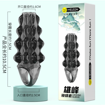 Стимулююча насадка Meleon - Mighty Peak Locking Sleeve, PS-05
