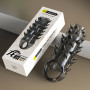 Стимулююча насадка Meleon - Dragon Scale Ejaculation Control Sleeve, PS-02
