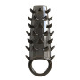 Стимулююча насадка Meleon - Dragon Scale Ejaculation Control Sleeve, PS-02