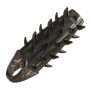 Стимулююча насадка Meleon - Dragon Scale Ejaculation Control Sleeve, PS-02