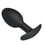 Анальная пробка BLACK PRETTY LOVE BI-040033