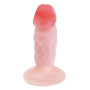 Анальный фаллоимитатор "The Little Stud Penis Butt Plug" BI-017050