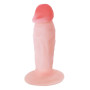 Анальный фаллоимитатор "The Little Stud Penis Butt Plug" BI-017050