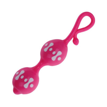 Кульки "Orgasmic Balls"BI-014049-5-0101S Pink